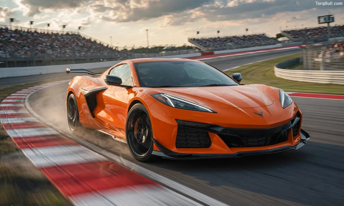 I Drove the V8 Corvette Z06. My Neck Still Hurts
