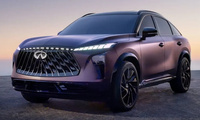 Infiniti QX65 Introduces a Bold New Coupe-Style Luxury SUV