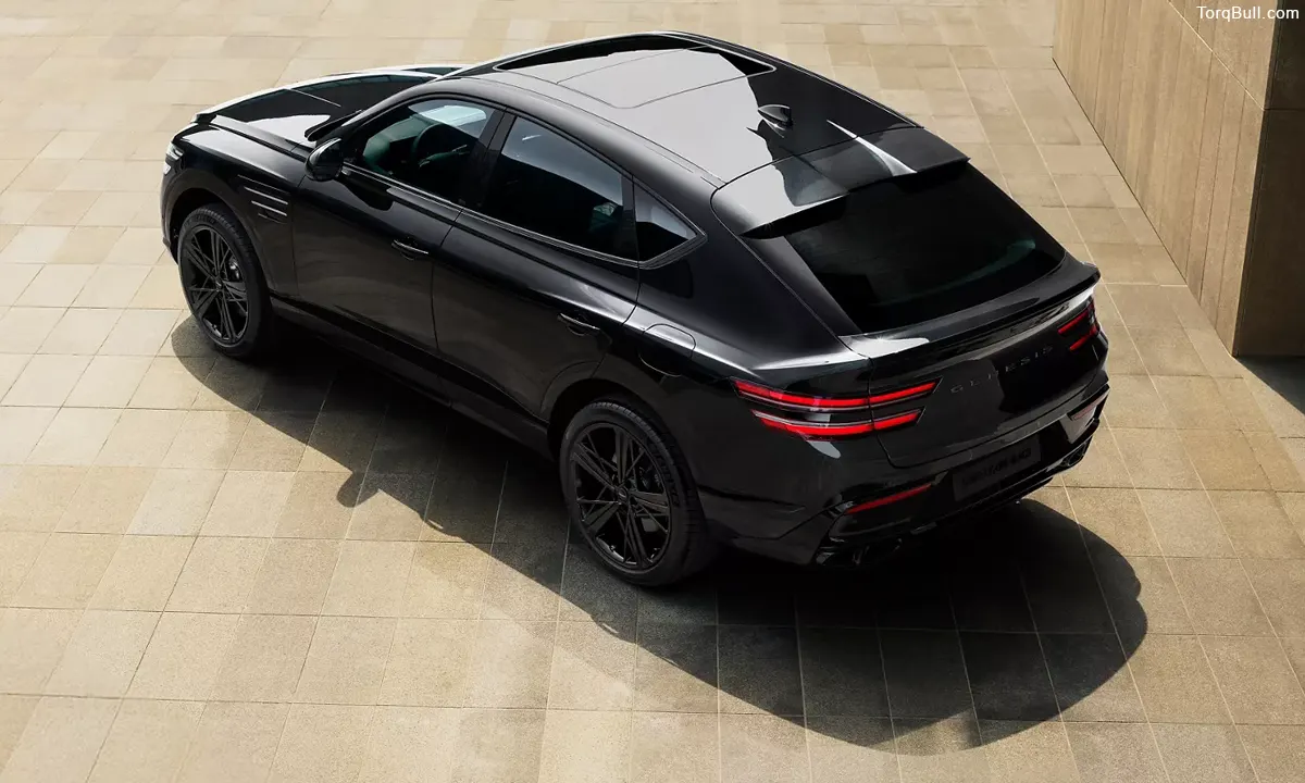 2026 Genesis GV80 Coupe Top Rear View