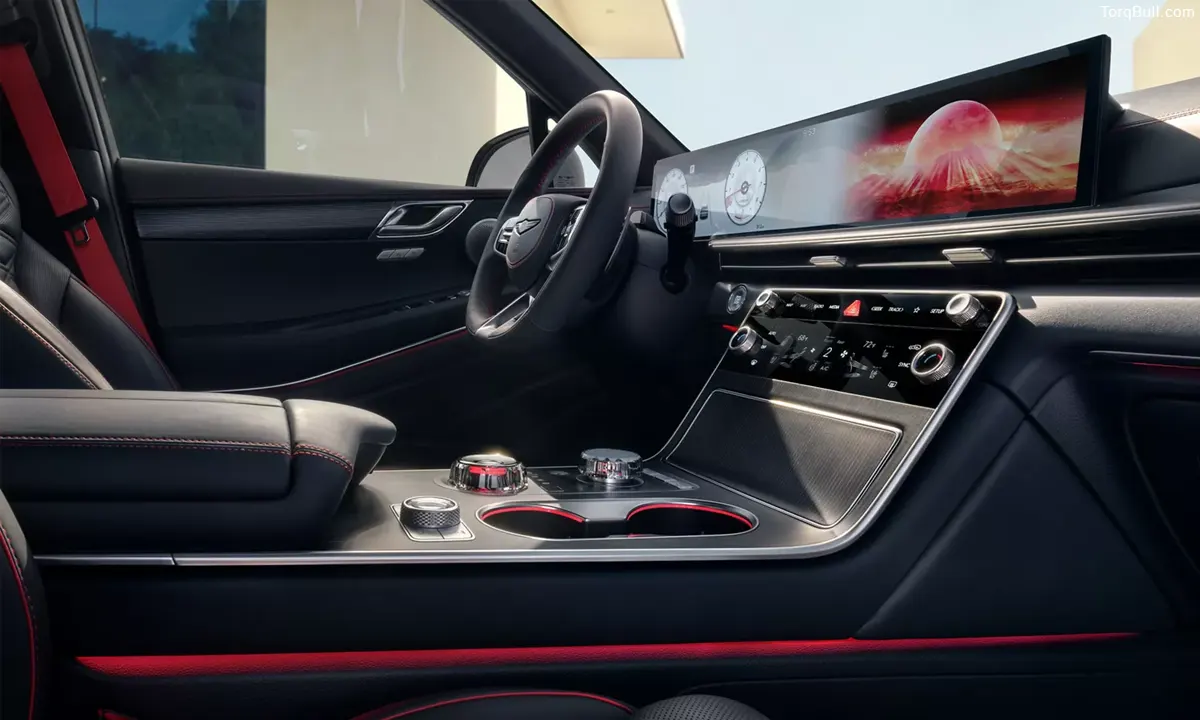 2026 Genesis GV80 Coupe Luxury Interior