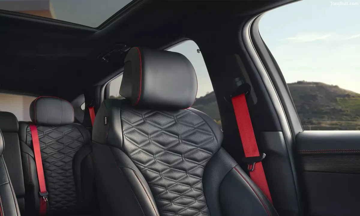 2026 Genesis GV80 Coupe Premium Seats