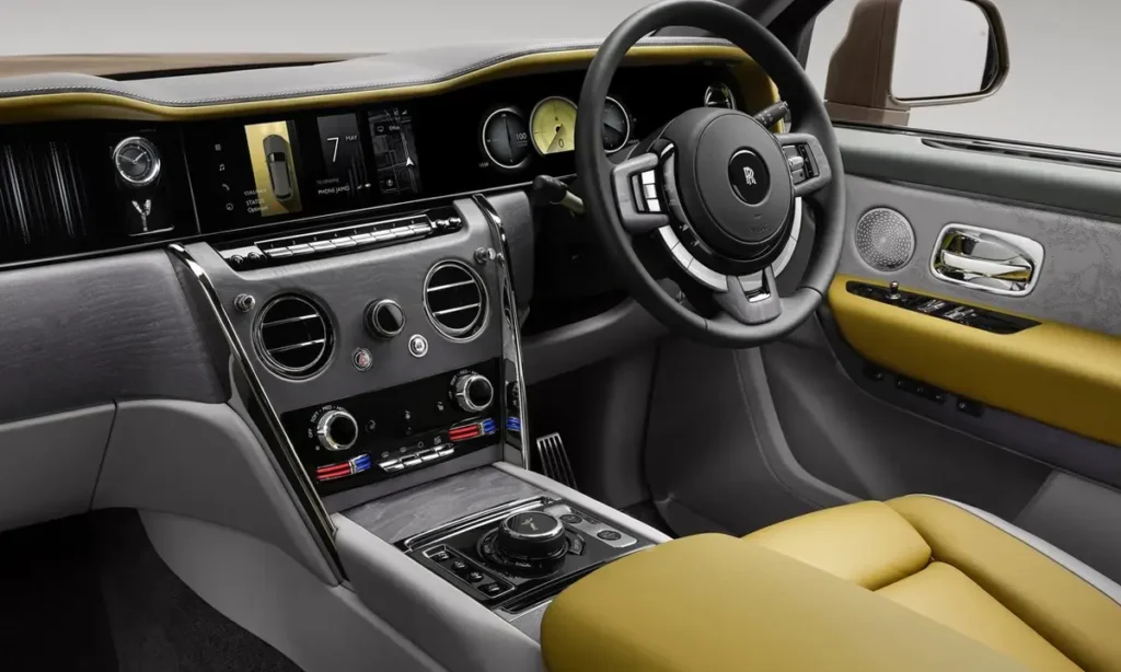 Key Differences Between Cullinan and Cullinan Yachting Edition