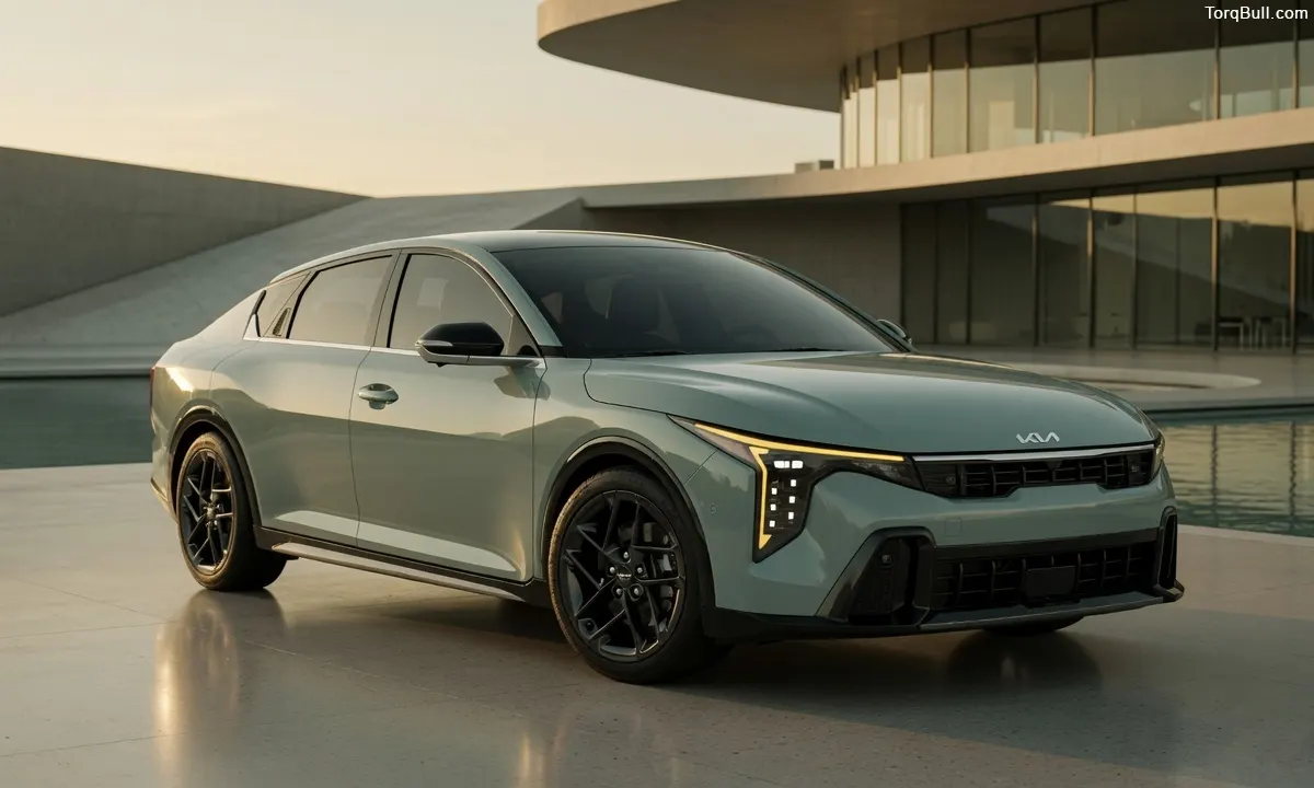 Kia K4 Just Put a High-Tech "Grand Tourer" Cabin Inside a $22,000 Daily Driver