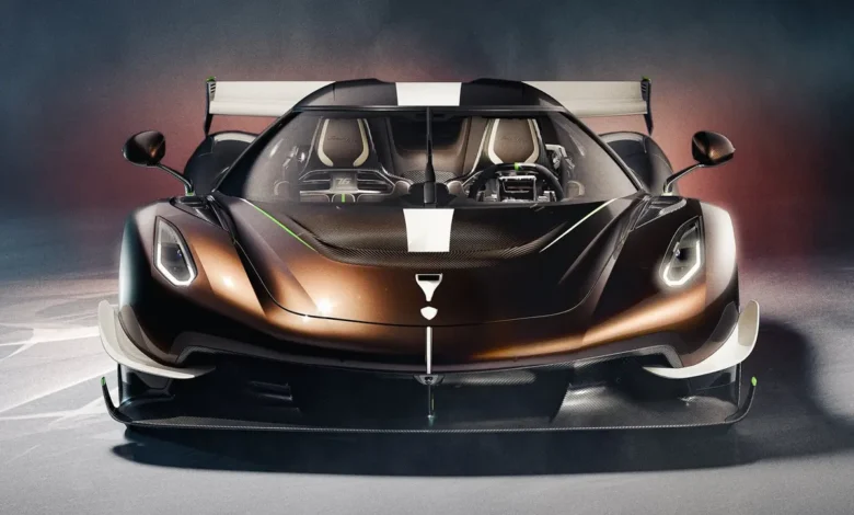 Koenigsegg Sadair’s Spear Sets New Hypercar Performance Standards
