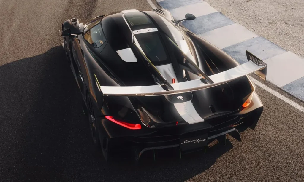 Koenigsegg Sadairs Spear