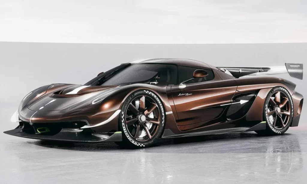 Koenigsegg Sadairs Spear