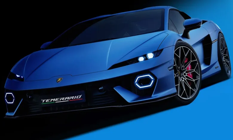How the Lamborghini Temerario Combines Electric Power With Raw Emotion