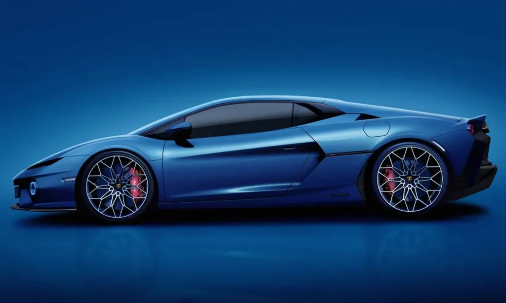 How Lamborghini Temerario Combines Electric Power with Raw Emotion