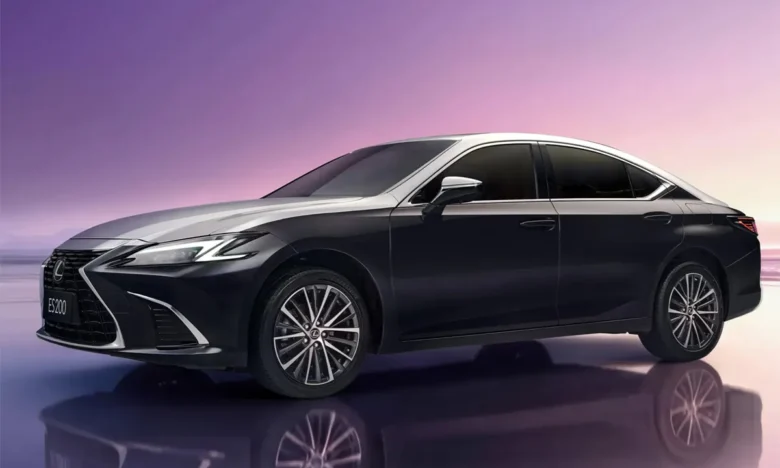 Lexus ES Moon Shadow Edition Brings Exclusive Style to the Luxury Sedan