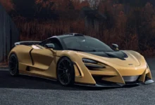 The McLaren 720S N-Largo Is a 806-Horsepower Carbon Widebody Supercar Limited to Just 15 Owners in the World