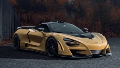 The McLaren 720S N-Largo Is a 806-Horsepower Carbon Widebody Supercar Limited to Just 15 Owners in the World