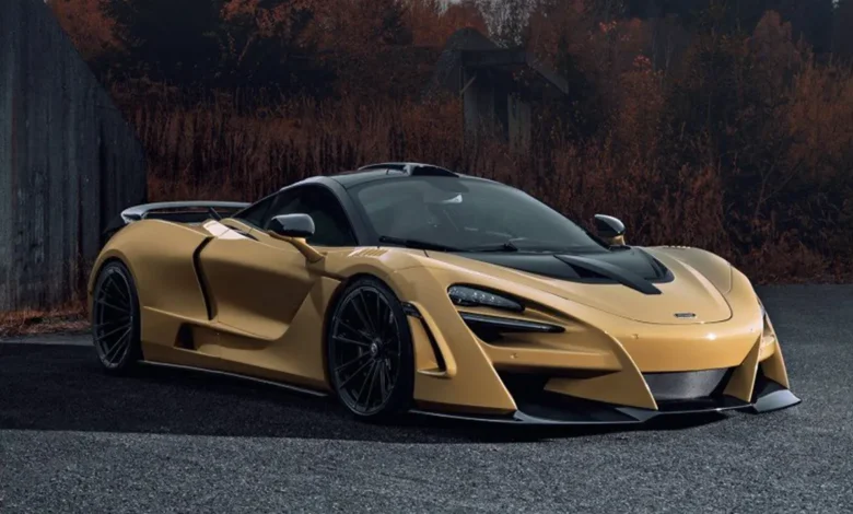The McLaren 720S N-Largo Is a 806-Horsepower Carbon Widebody Supercar Limited to Just 15 Owners in the World