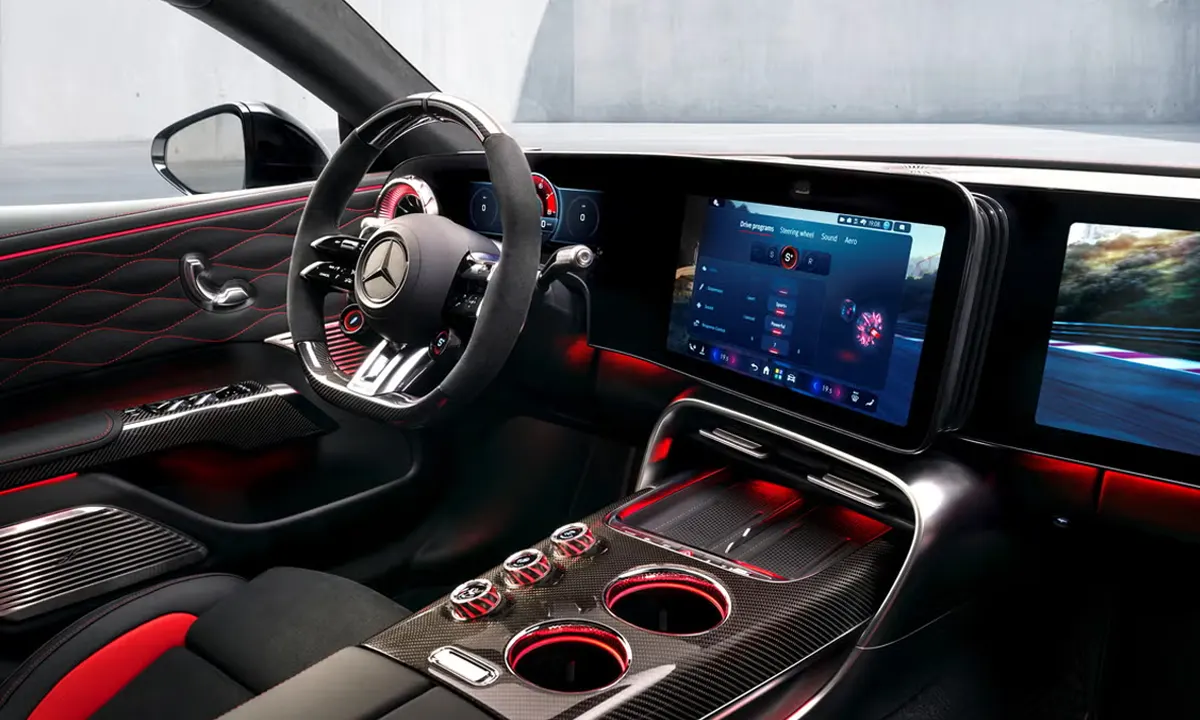 Mercedes-AMG GT 4-Door Delivers Supercar Performance in a Luxury Sedan