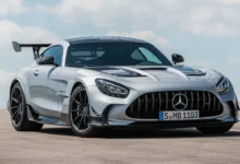 Mercedes-AMG GT Black Series Delivers Extreme Track Performance