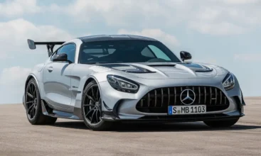 Mercedes-AMG GT Black Series Delivers Extreme Track Performance