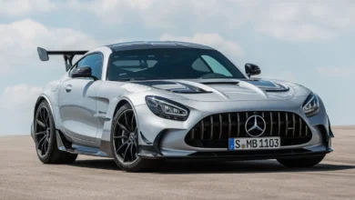 Mercedes-AMG GT Black Series Delivers Extreme Track Performance