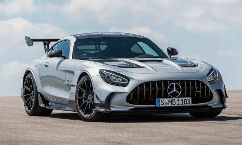 Mercedes-AMG GT Black Series Delivers Extreme Track Performance