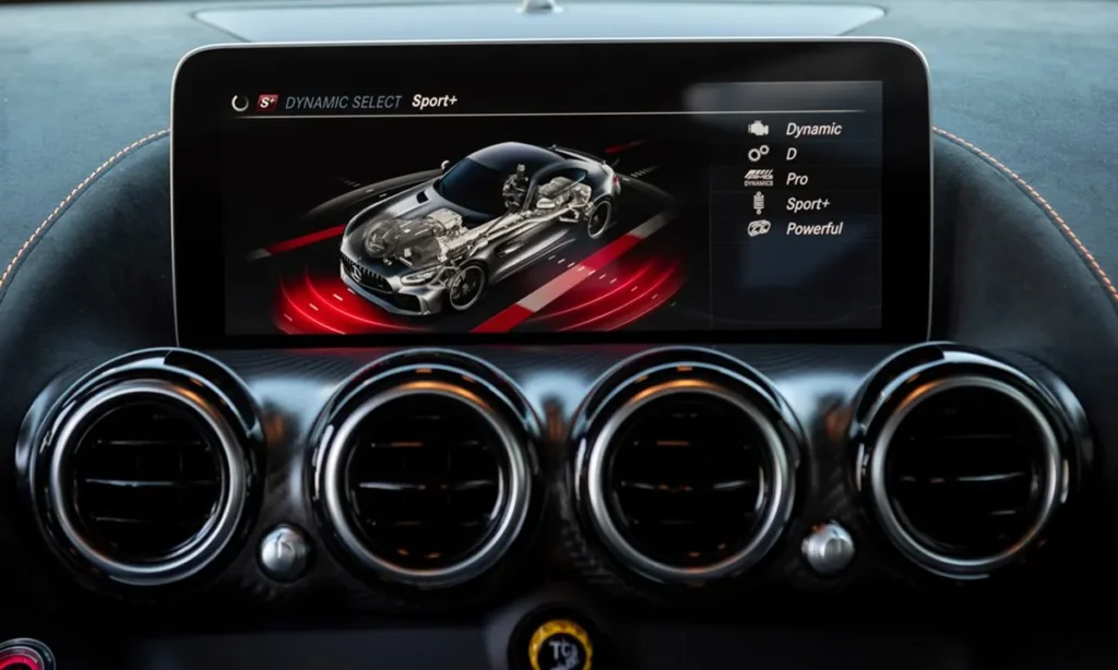 Mercedes-Benz AMG GT Black Series