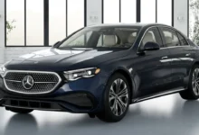 From Urban Commute to Open Highway The 2025 Mercedes E450 Masters Every Road Effortlessly
