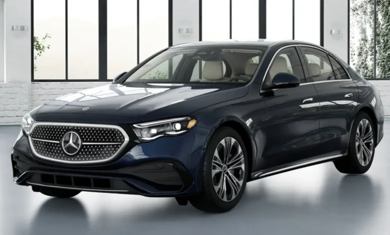 From Urban Commute to Open Highway The 2025 Mercedes E450 Masters Every Road Effortlessly