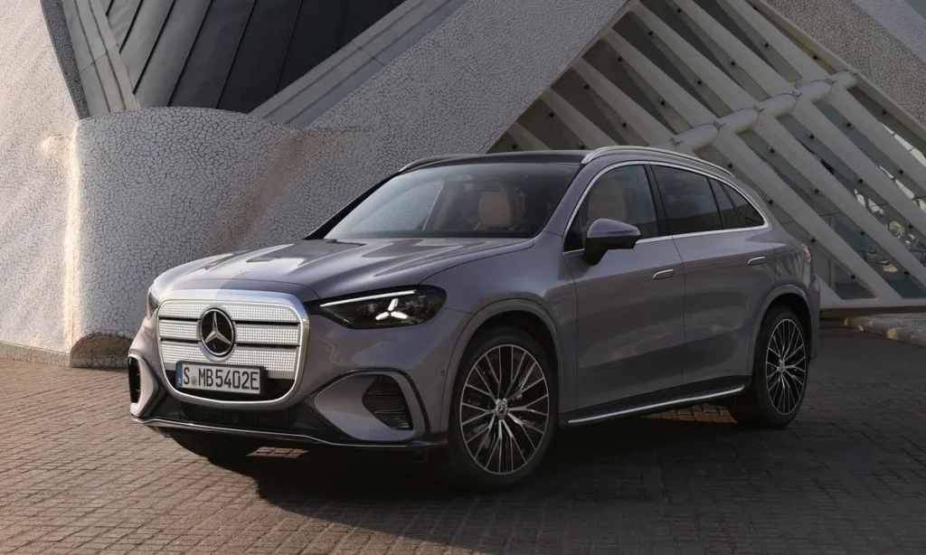 Mercedes-Benz GLC EV