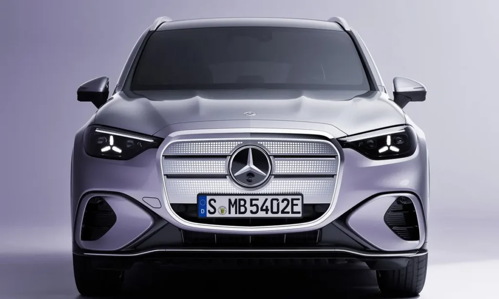 Mercedes-Benz GLC EV