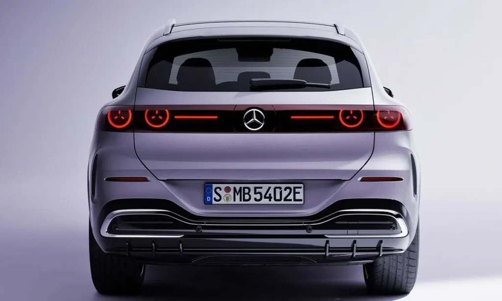 Mercedes-Benz GLC EV