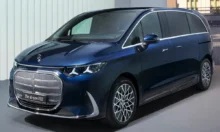 Mercedes-Benz VLE Reveals the Future of Luxury Electric Vans