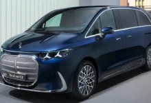 Mercedes-Benz VLE Reveals the Future of Luxury Electric Vans