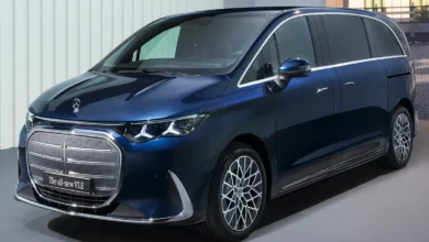 Mercedes-Benz VLE Reveals the Future of Luxury Electric Vans
