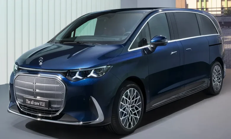 Mercedes-Benz VLE Reveals the Future of Luxury Electric Vans