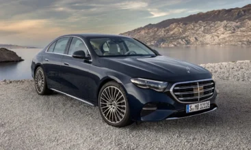 Mercedes-Benz E-Class Sets New Benchmark for Luxury and Technology