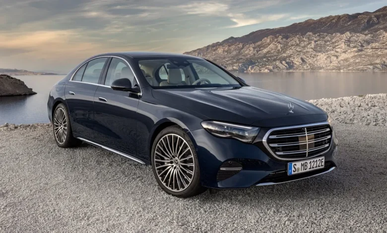 Mercedes-Benz E-Class Sets New Benchmark for Luxury and Technology