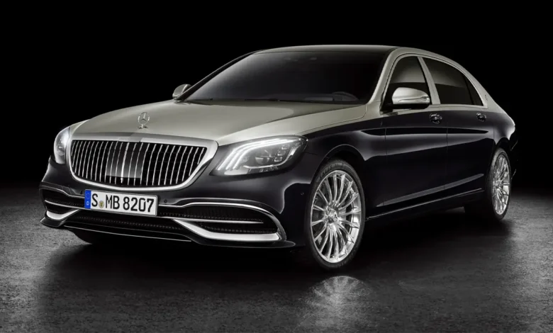 Mercedes-Maybach S-Class Defines the Future of Ultra-Luxury Driving