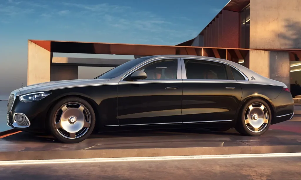 Mercedes-Maybach S-Class