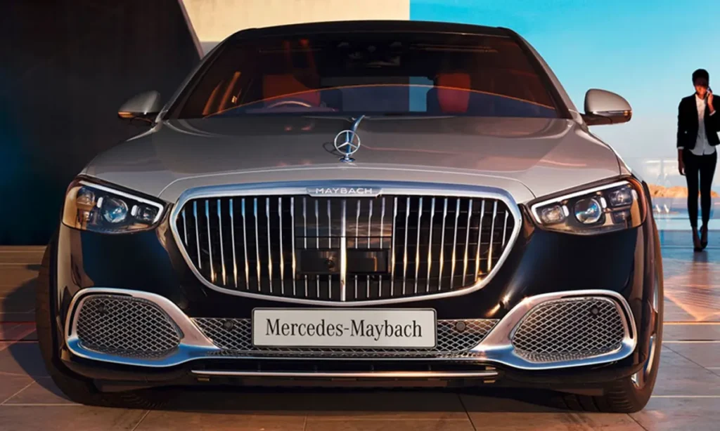 Mercedes-Maybach S-Class