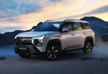 2026 Mitsubishi Destinator Revealed as a Bold New Family SUV
