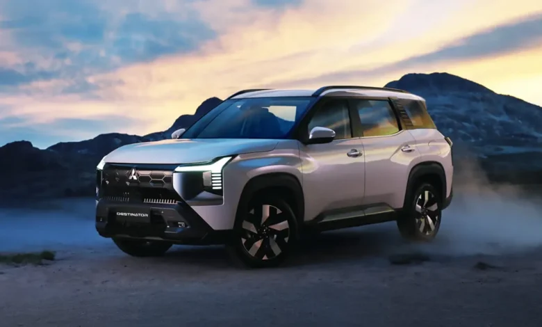 2026 Mitsubishi Destinator Revealed as a Bold New Family SUV