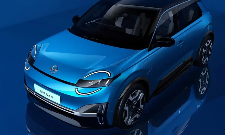 Nissan Micra Returns as a Fully Electric City Car