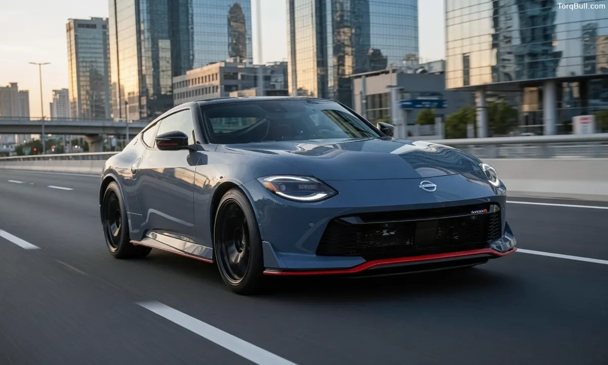 Nissan Z NISMO Why This Nissan Is the Most Controversial Sports Car of the Year