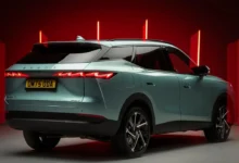 2026 Omoda 7 Brings Futuristic Design to the Compact SUV Market