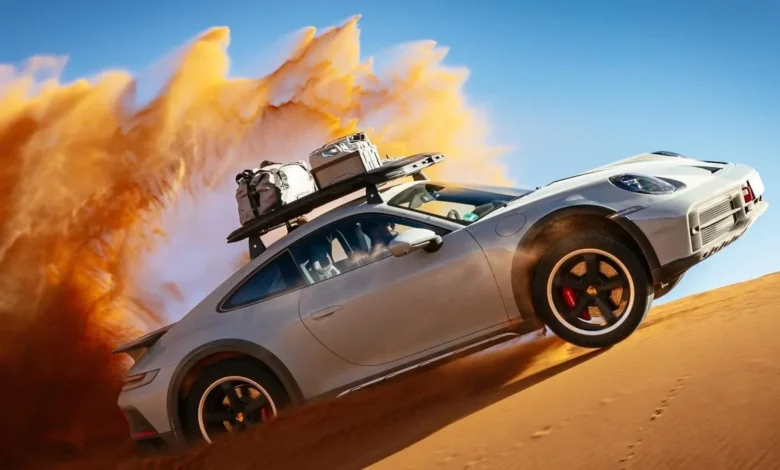Porsche 911 Dakar: Why This Off-Road 911 Is Breaking the Internet