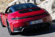 Porsche 911 Targa 4 GTS
