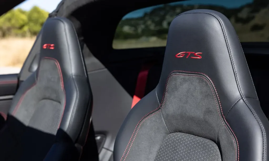 Porsche 911 Targa 4 GTS