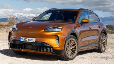 Porsche Cayenne Electric Reveals the Future of High-Performance EV SUVs