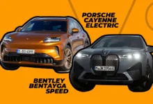 Porsche Cayenne Electric vs BMW iX M70: Performance Luxury Face-Off