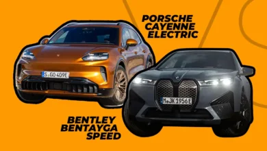 Porsche Cayenne Electric vs BMW iX M70: Performance Luxury Face-Off