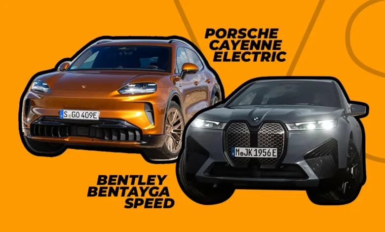 Porsche Cayenne Electric vs BMW iX M70: Performance Luxury Face-Off