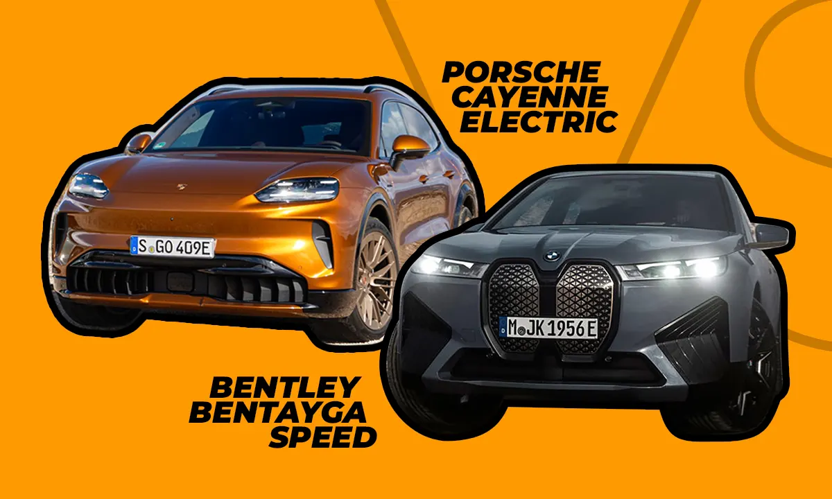 Porsche Cayenne Electric vs BMW iX M70: Performance Luxury Face-Off