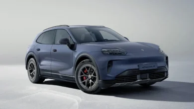 Porsche Cayenne S Electric